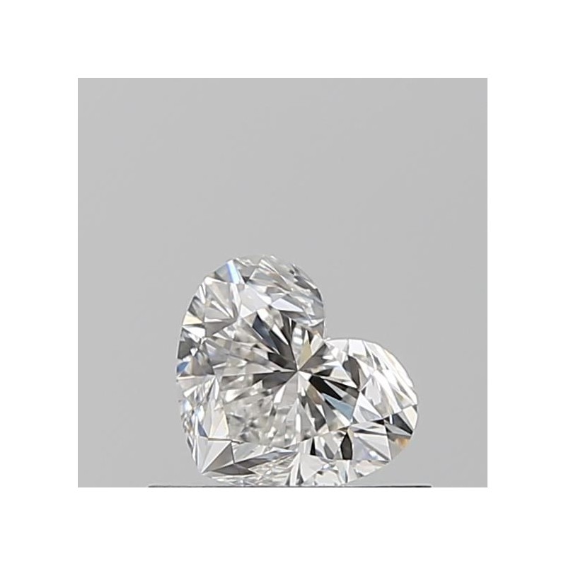 Diament serce, 0.51ct, VS2, F, GIA 2526310475 Diament serce, 0.51ct, VS2, F, GIA 2526310475