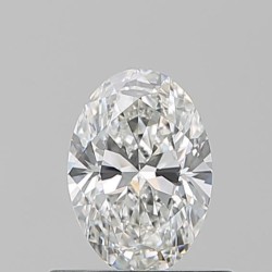 Diament szlif owalny, 0.53ct, VVS1, F, GIA 6522310365