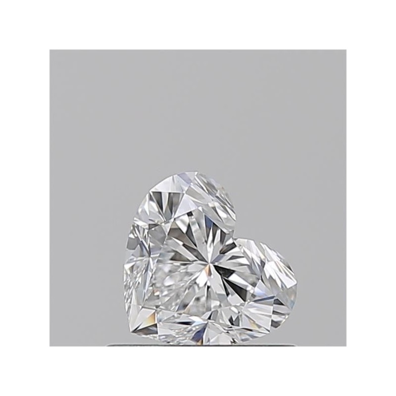 Diament serce, 0.59ct, VS2, E, GIA 2526299948