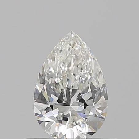 Diament szlif gruszkowy, 0.51ct, VS1, H, GIA 1529300056
