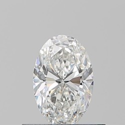 Diament szlif owalny, 0.5ct, VVS2, G, GIA 6522340284