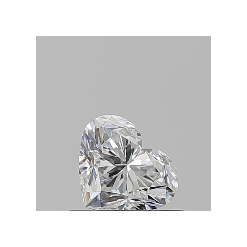 Diament serce, 0.5ct, VVS2, F, GIA 2526332160