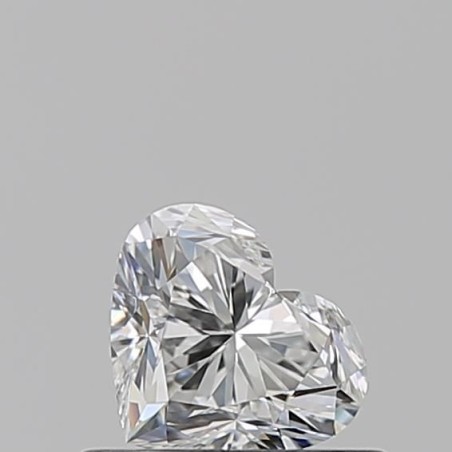 Diament serce, 0.5ct, VVS2, F, GIA 2526332160