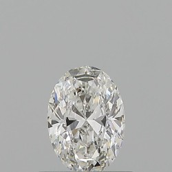 Diament szlif owalny, 0.56ct, VS1, F, GIA 6522280753