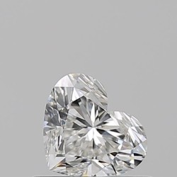 Diament serce, 0.51ct, VS2, G, GIA 1528339335