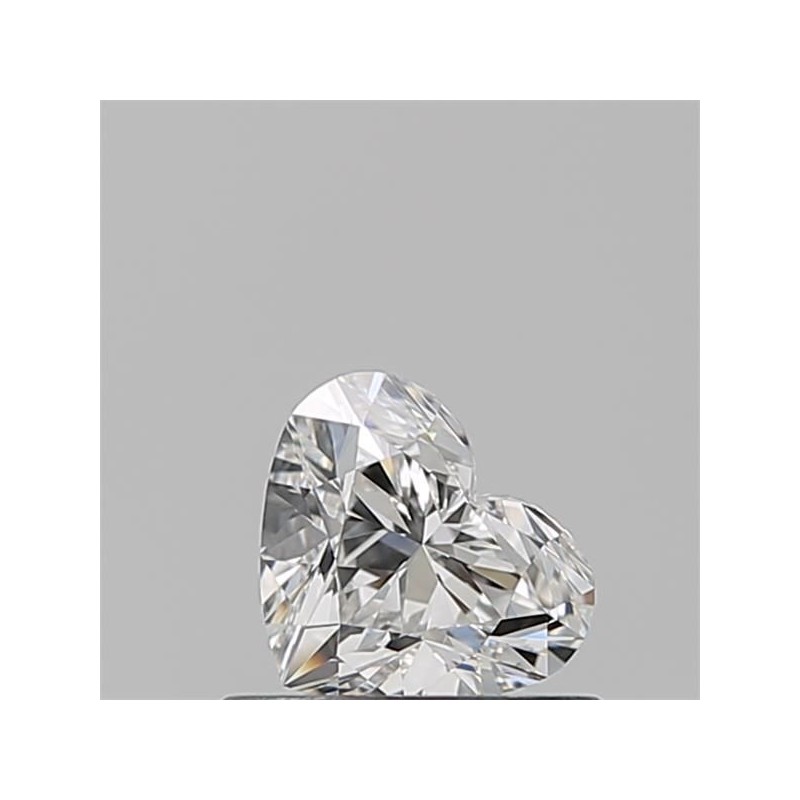 Diament serce, 0.51ct, VVS2, F, GIA 5526299244