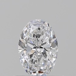 Diament szlif owalny, 0.54ct, VS2, D, GIA 5523334287