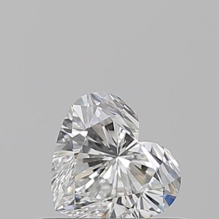Diament serce, 0.5ct, VS1, F, GIA 7521310497
