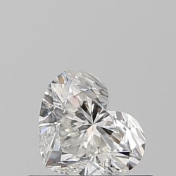 Diament serce, 0.54ct, VVS1, F, GIA 2527340052