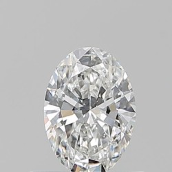 Diament szlif owalny, 0.5ct, VS2, G, GIA 7521334573