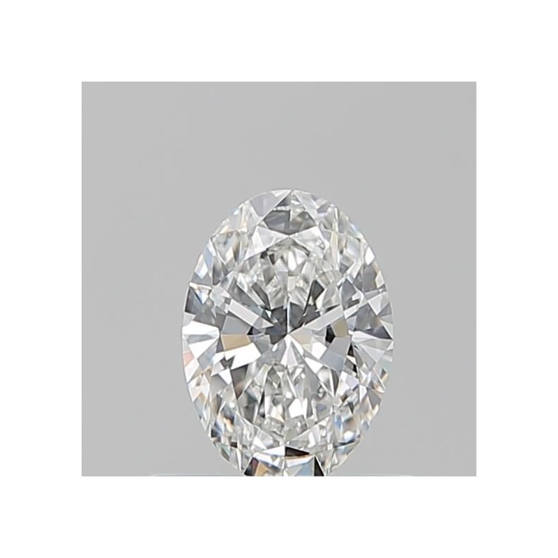 Diament szlif owalny, 0.5ct, VS2, G, GIA 7521334573