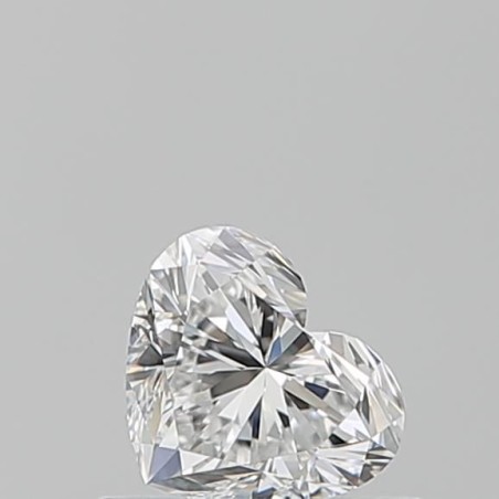 Diament serce, 0.5ct, VS2, F, GIA 7526340027