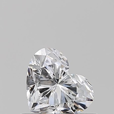 Diament serce, 0.51ct, VS1, D, GIA 1525301550