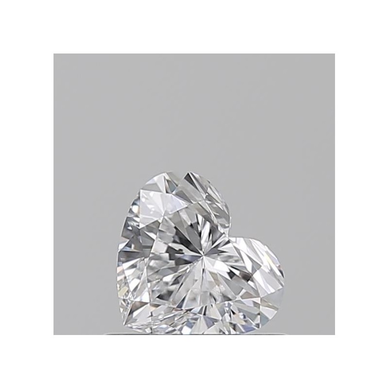 Diament serce, 0.52ct, VS2, D, GIA 5523302172 Diament serce, 0.52ct, VS2, D, GIA 5523302172