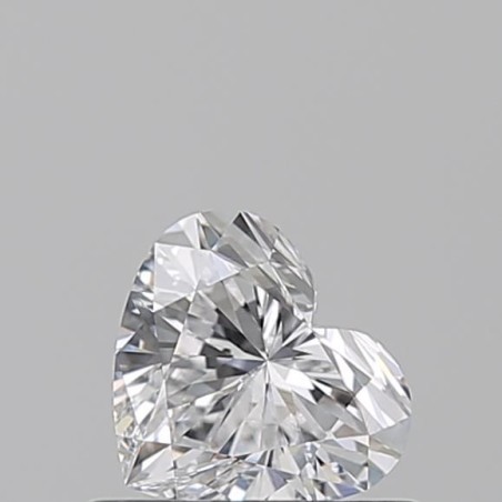 Diament serce, 0.52ct, VS2, D, GIA 5523302172