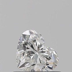 Diament serce, 0.51ct, VVS1, G, GIA 6525310539