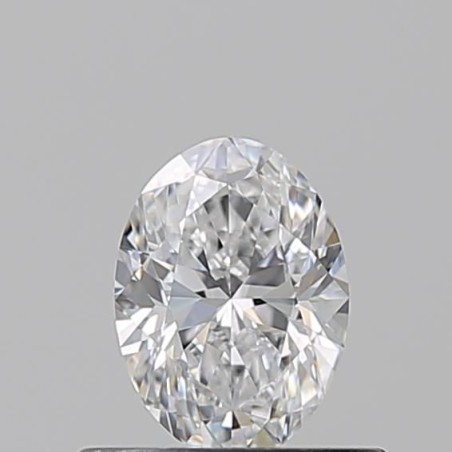 Diament szlif owalny, 0.5ct, VS2, D, GIA 2527301518