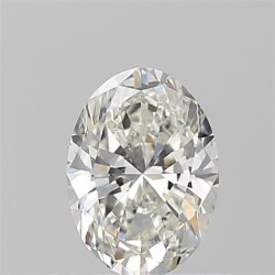 Diament szlif owalny, 0.7ct, VVS2, H, GIA 2527302436