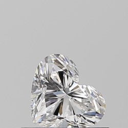 Diament serce, 0.51ct, VS1, E, GIA 2526310560