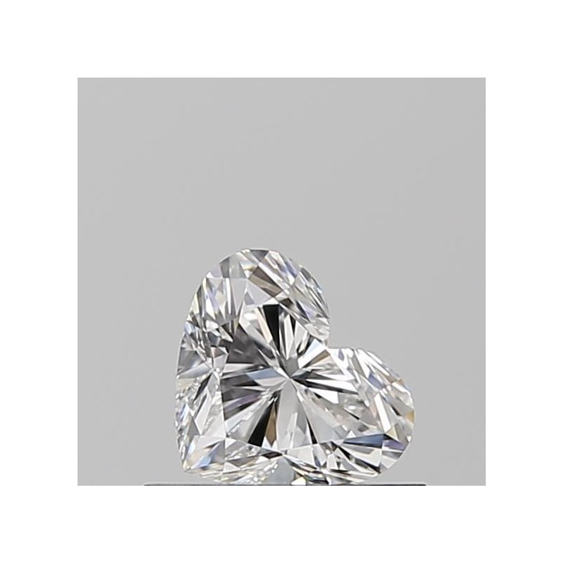 Diament serce, 0.51ct, VS1, E, GIA 2526310560 Diament serce, 0.51ct, VS1, E, GIA 2526310560