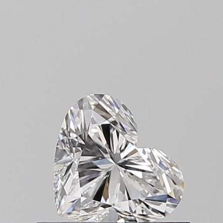 Diament serce, 0.51ct, VS1, E, GIA 2526310560