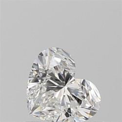 Diament serce, 0.71ct, VVS1, F, GIA 2526310779