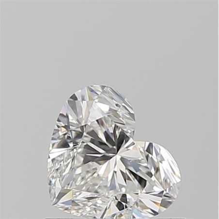 Diament serce, 0.71ct, VVS1, F, GIA 2526310779