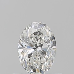 Diament szlif owalny, 0.5ct, VVS1, G, GIA 7526334275