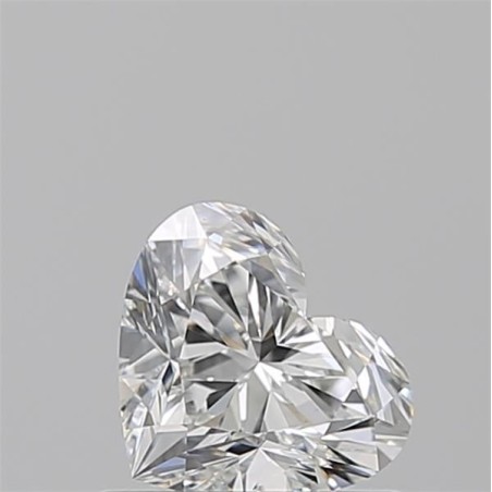 Diament serce, 0.71ct, VS2, F, GIA 6521310626