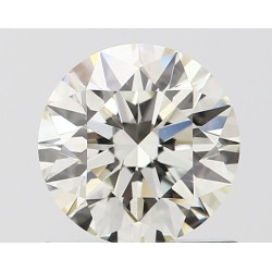 Diament szlif okrągły, 0.81ct, VVS1, I, IGI 666405580