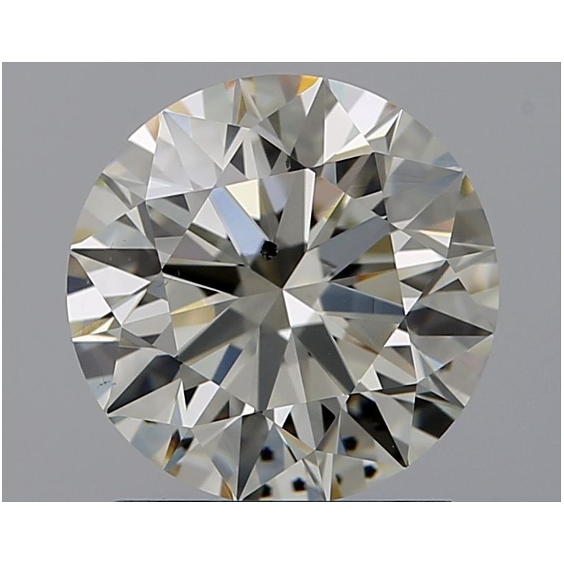 Diament szlif okrągły, 1.56ct, SI1, I, IGI 605343535 Diament szlif okrągły, 1.56ct, SI1, I, IGI 605343535