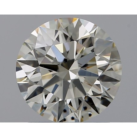Diament szlif okrągły, 1.56ct, SI1, I, IGI 605343535