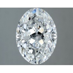 Diament szlif owalny, 2ct, VS2, F, GIA 6532721036