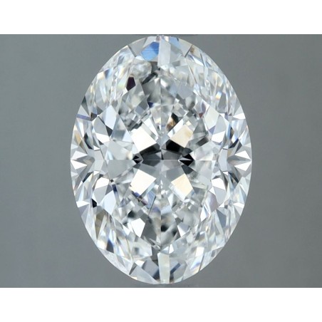 Diament szlif owalny, 2ct, VS2, F, GIA 6532721036