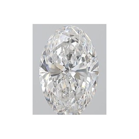Diament szlif owalny, 1.5ct, SI2, D, GIA 1525422921