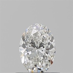 Diament szlif owalny, 0.5ct, VVS2, F, GIA 7526334659