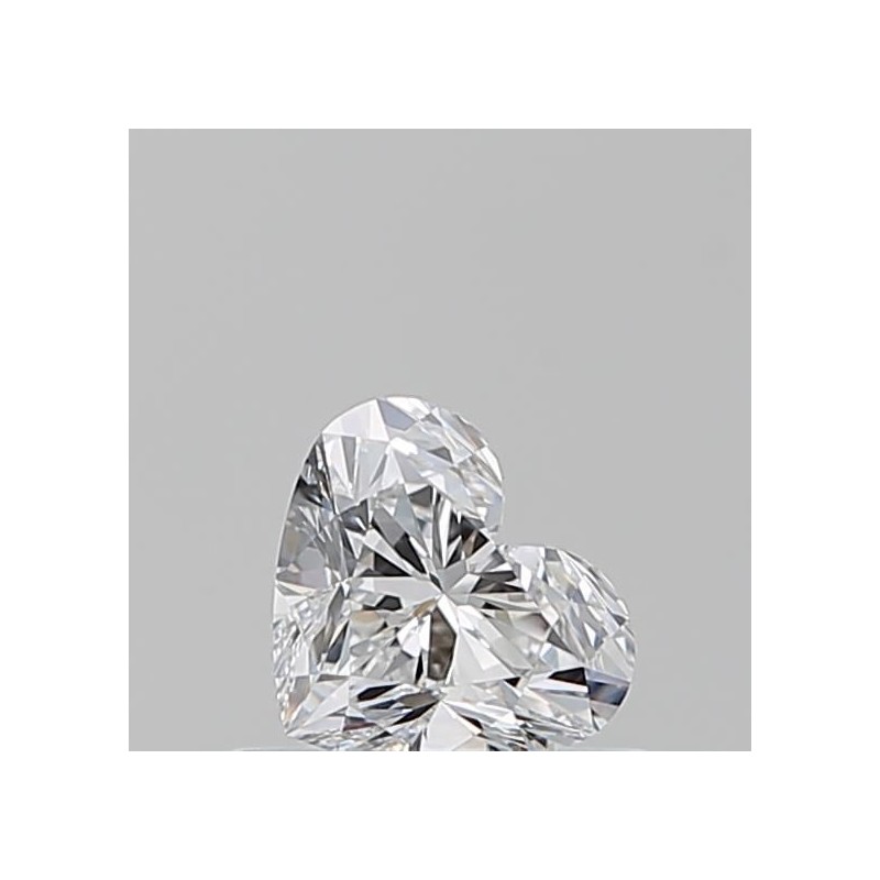 Diament serce, 0.5ct, VS1, D, GIA 6522340224 Diament serce, 0.5ct, VS1, D, GIA 6522340224