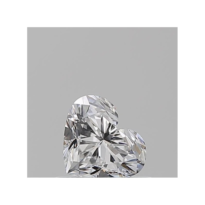 Diament serce, 0.5ct, VS1, D, GIA 2527344051 Diament serce, 0.5ct, VS1, D, GIA 2527344051