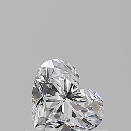 Diament serce, 0.5ct, VS1, D, GIA 2527344051