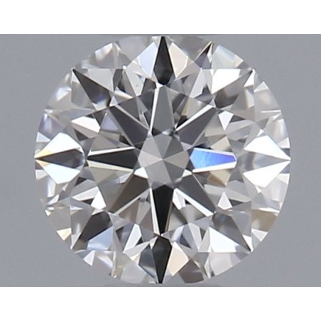 Diament szlif okrągły, 0.4ct, VS1, E, GIA 2536642261