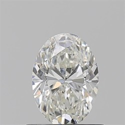 Diament szlif owalny, 0.7ct, VVS1, H, GIA 1528340577