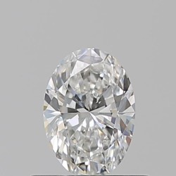 Diament szlif owalny, 0.5ct, VVS2, F, GIA 1528343645