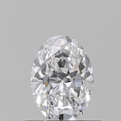 Diament szlif owalny, 0.5ct, VS1, D, GIA 7522344127