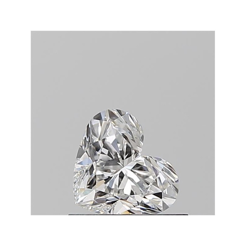Diament serce, 0.56ct, VVS1, F, GIA 2527344073