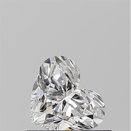 Diament serce, 0.56ct, VVS1, F, GIA 2527344073