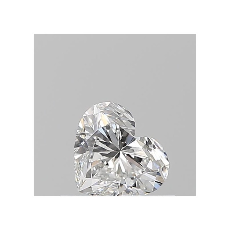 Diament serce, 0.5ct, VS2, E, GIA 7528344066