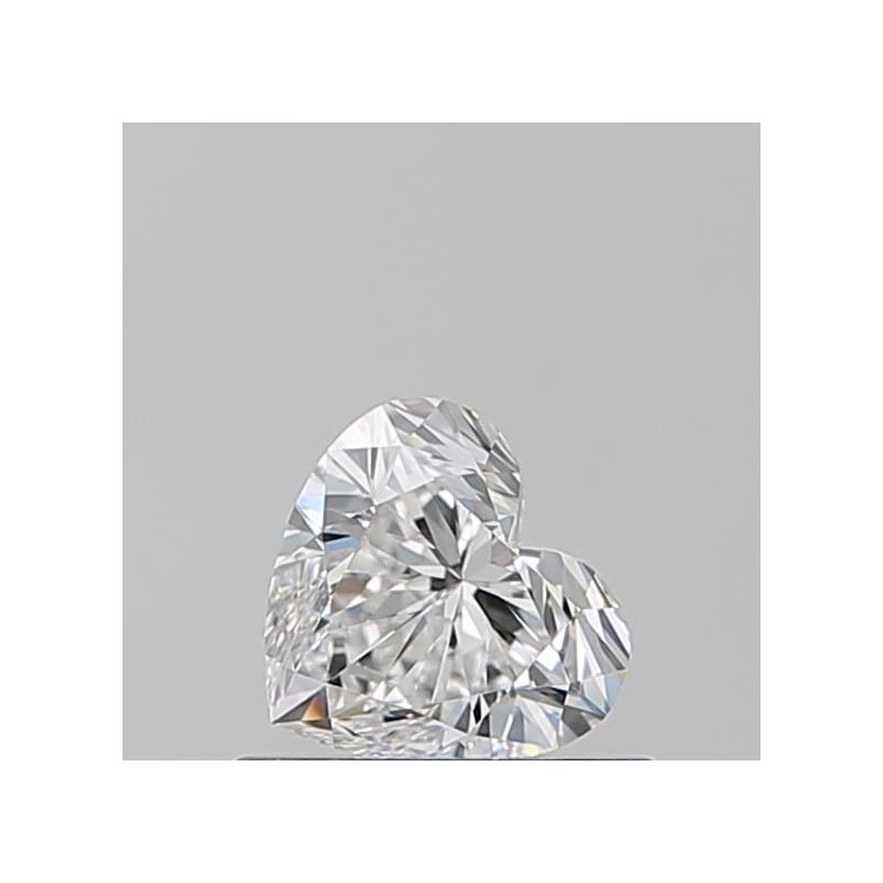 Diament serce, 0.5ct, VS1, D, GIA 6522344190