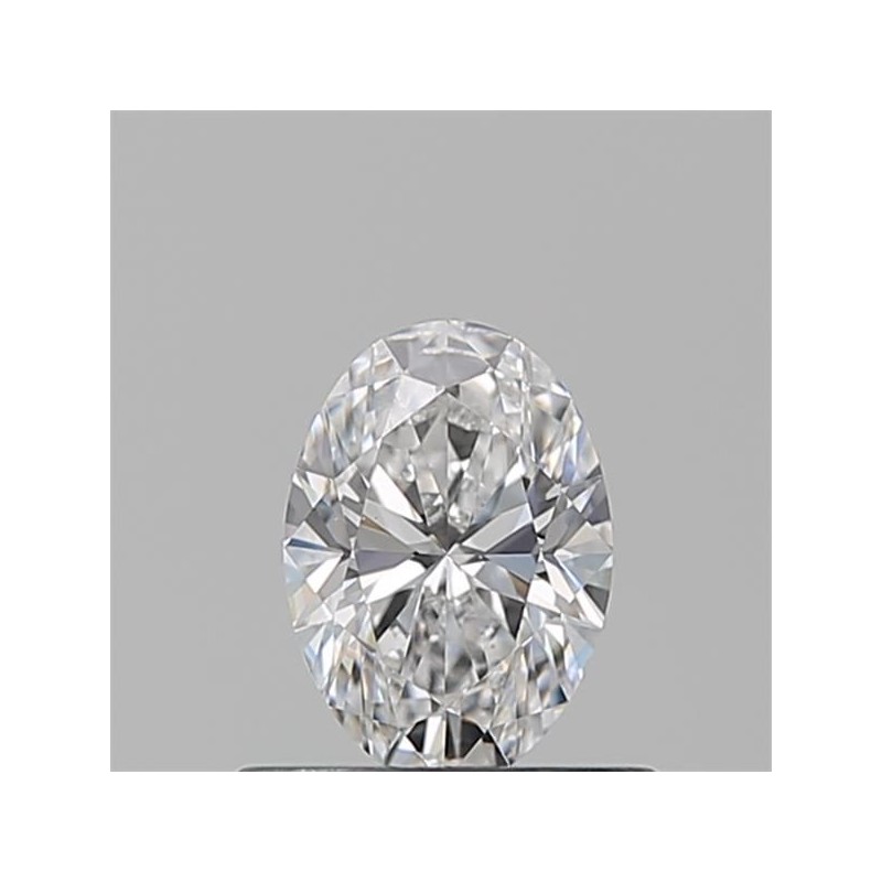Diament szlif owalny, 0.5ct, VS2, D, GIA 7523343314 Diament szlif owalny, 0.5ct, VS2, D, GIA 7523343314