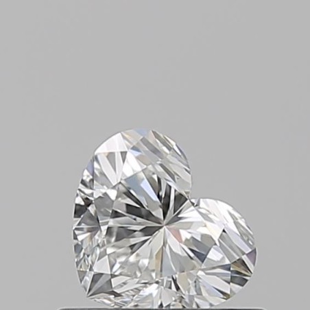 Diament serce, 0.5ct, VS1, F, GIA 1525274943