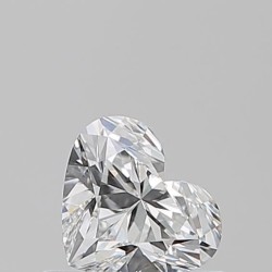 Diament serce, 0.51ct, VS1, E, GIA 6521344106